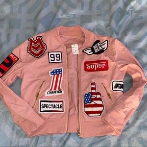 Bummer Jacket with patches